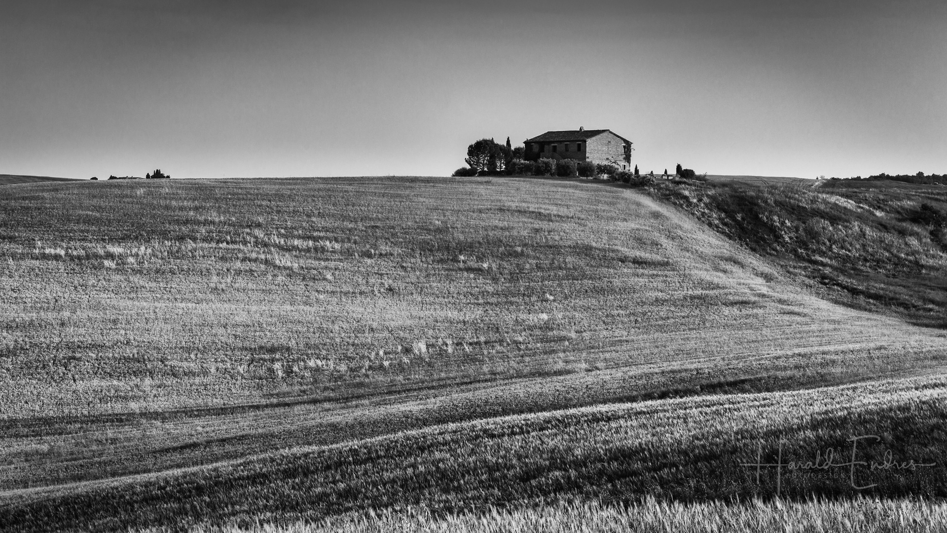 Ein Haus am Kornfeld