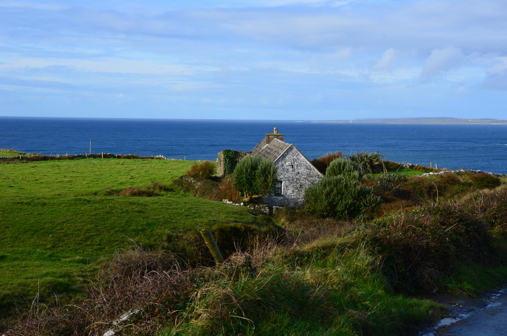 ein Haus am Meer