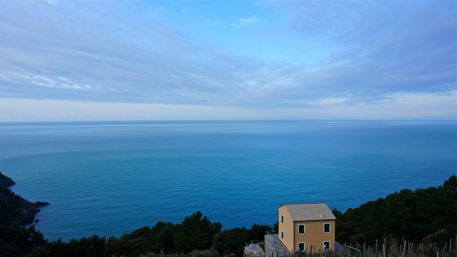 Ein Haus am Meer