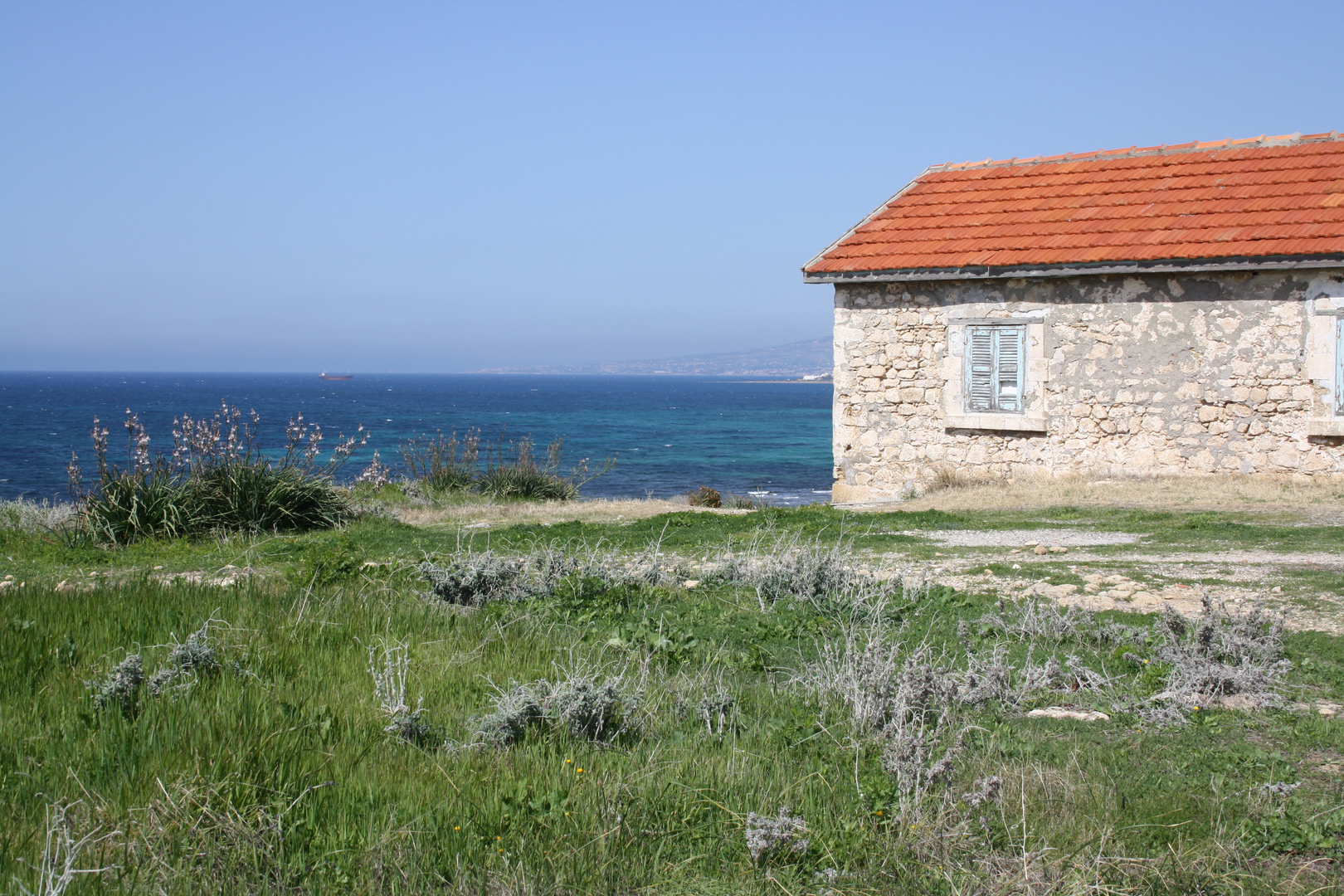 Ein Haus am Meer