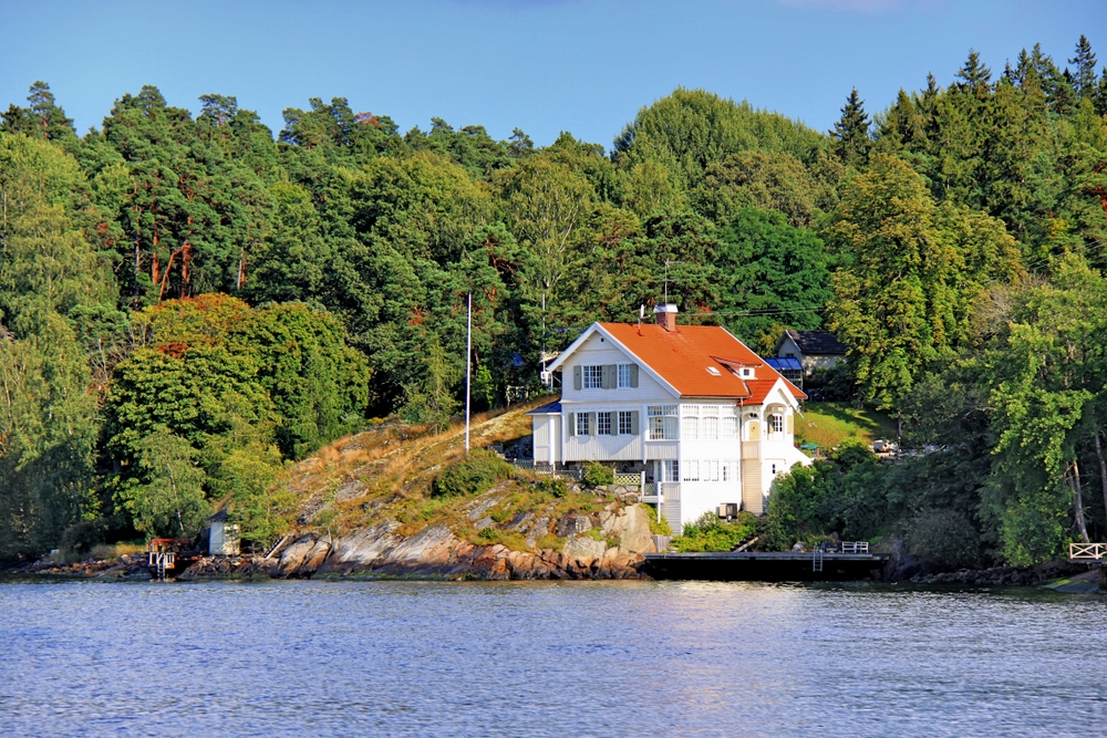 Ein Haus am Meer Foto & Bild | europe, scandinavia, sweden ...