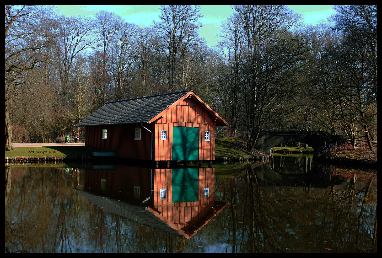 Ein Haus am See