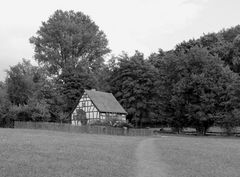 Ein Haus am Wald