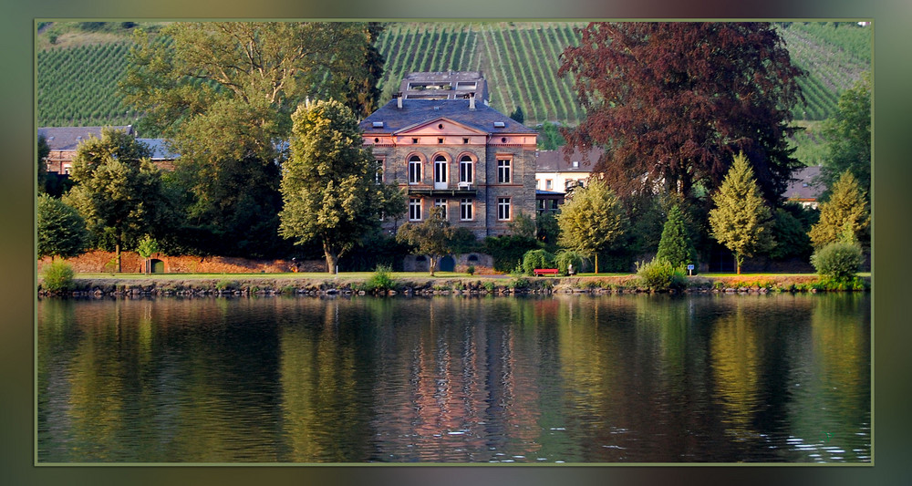 Ein Haus an der Mosel