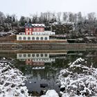 Ein Haus  an der Ruhr .