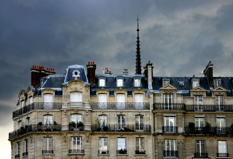 Ein Haus an der Seine