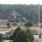 Ein Haus Auf Ameland zieht um 1