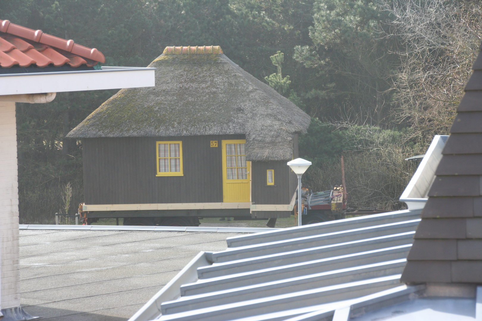 Ein Haus Auf Ameland zieht um 2