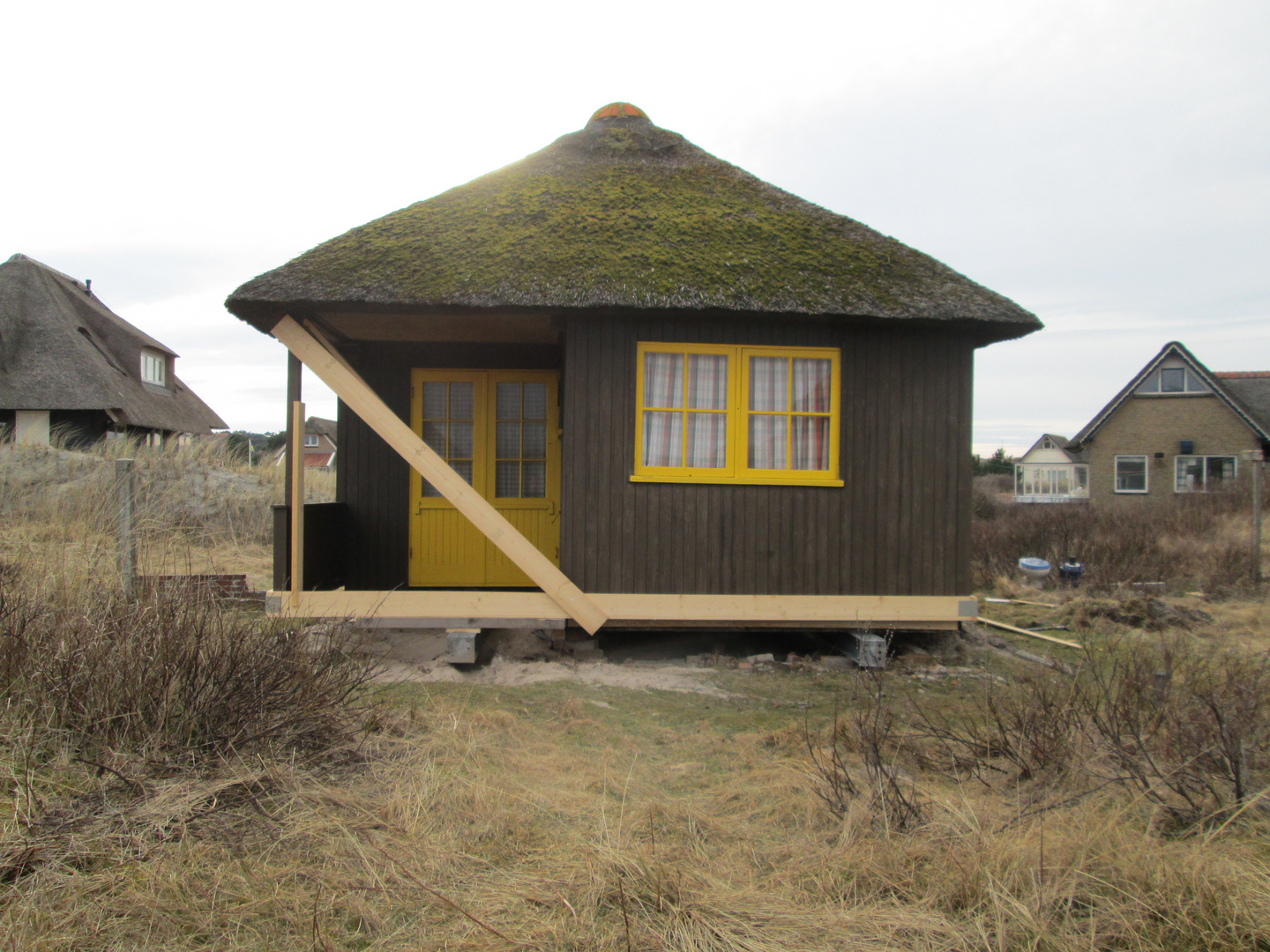 Ein Haus Auf Ameland zieht um