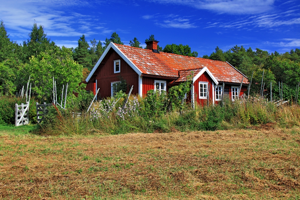 Ein Haus auf dem Lande