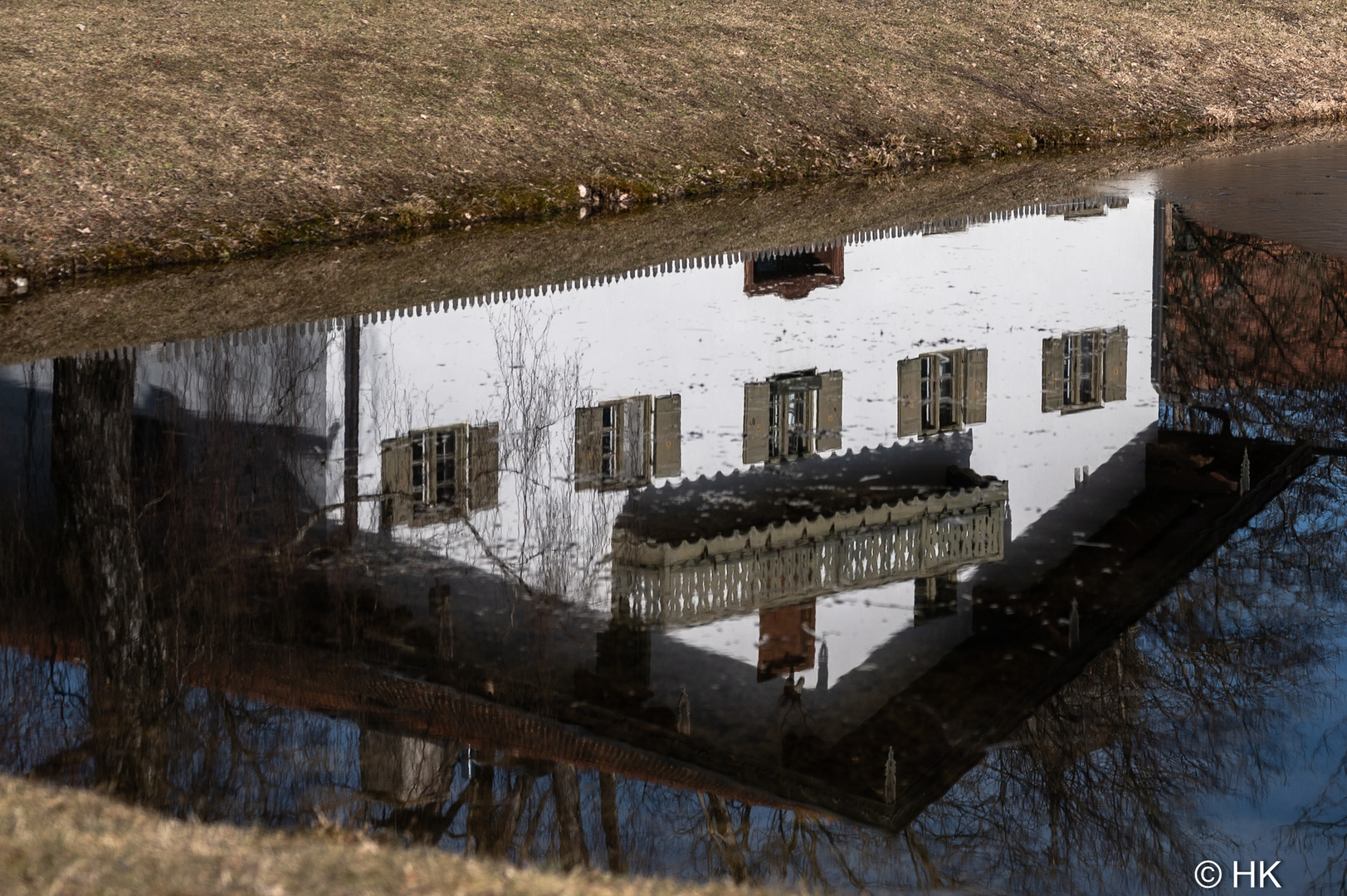 Ein Haus im (am) See