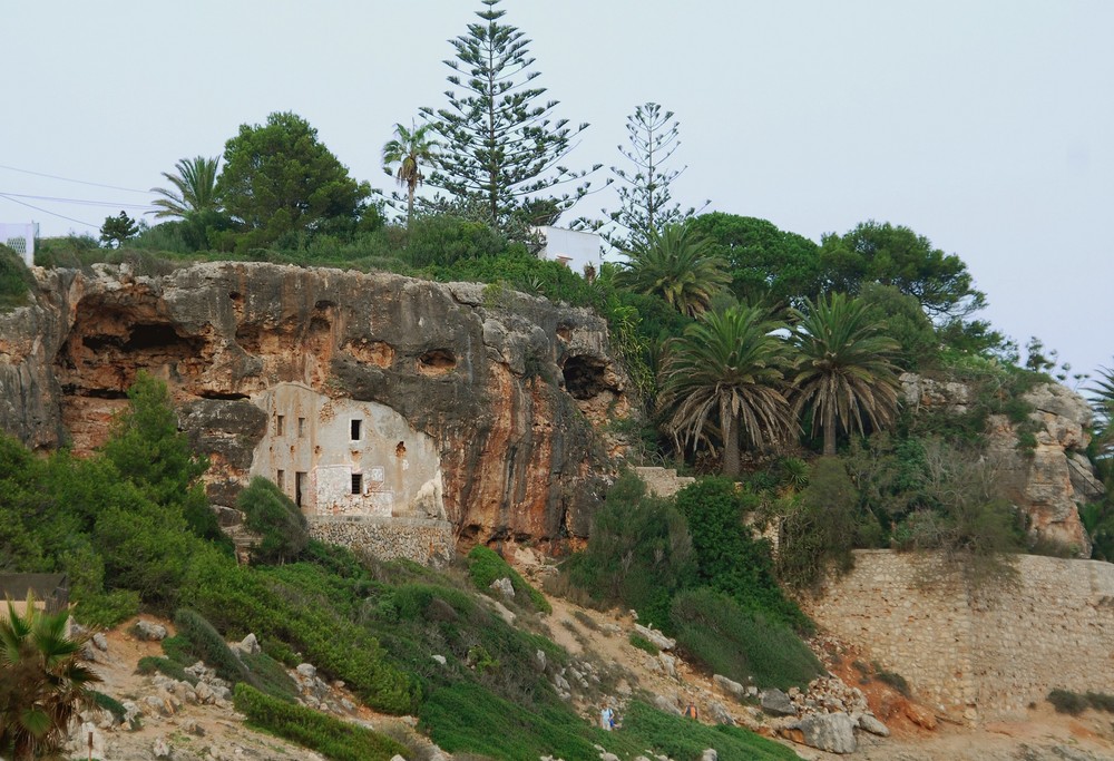 ein Haus im Fels