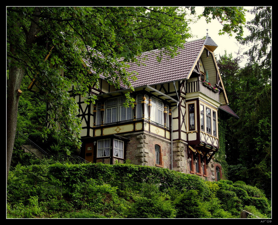 Ein Haus im Grünen