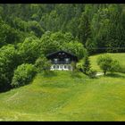 Ein Haus im grünen.