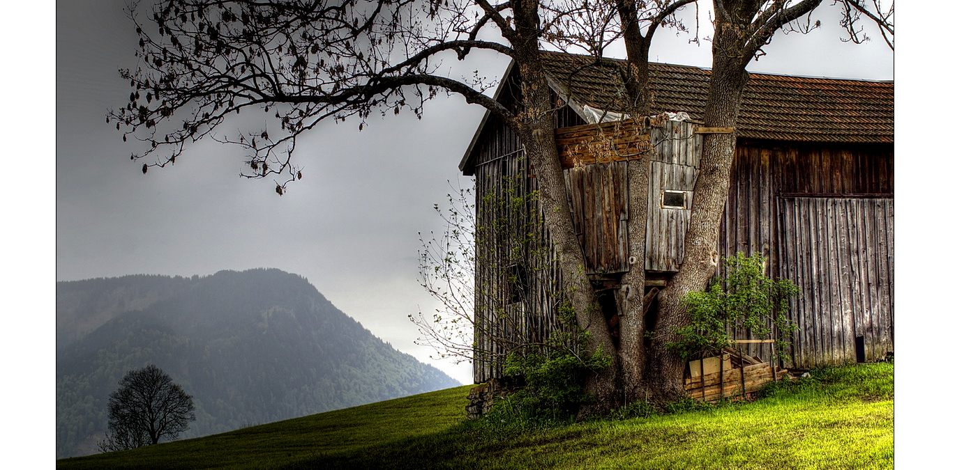 Ein Haus im Grünen