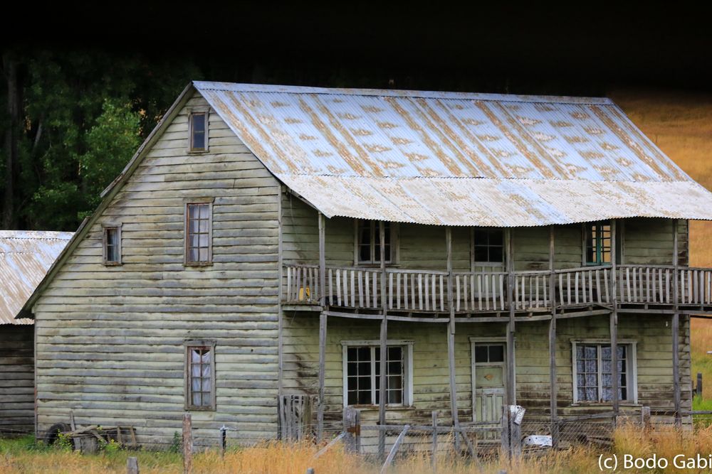 Ein Haus im Nirgendwo