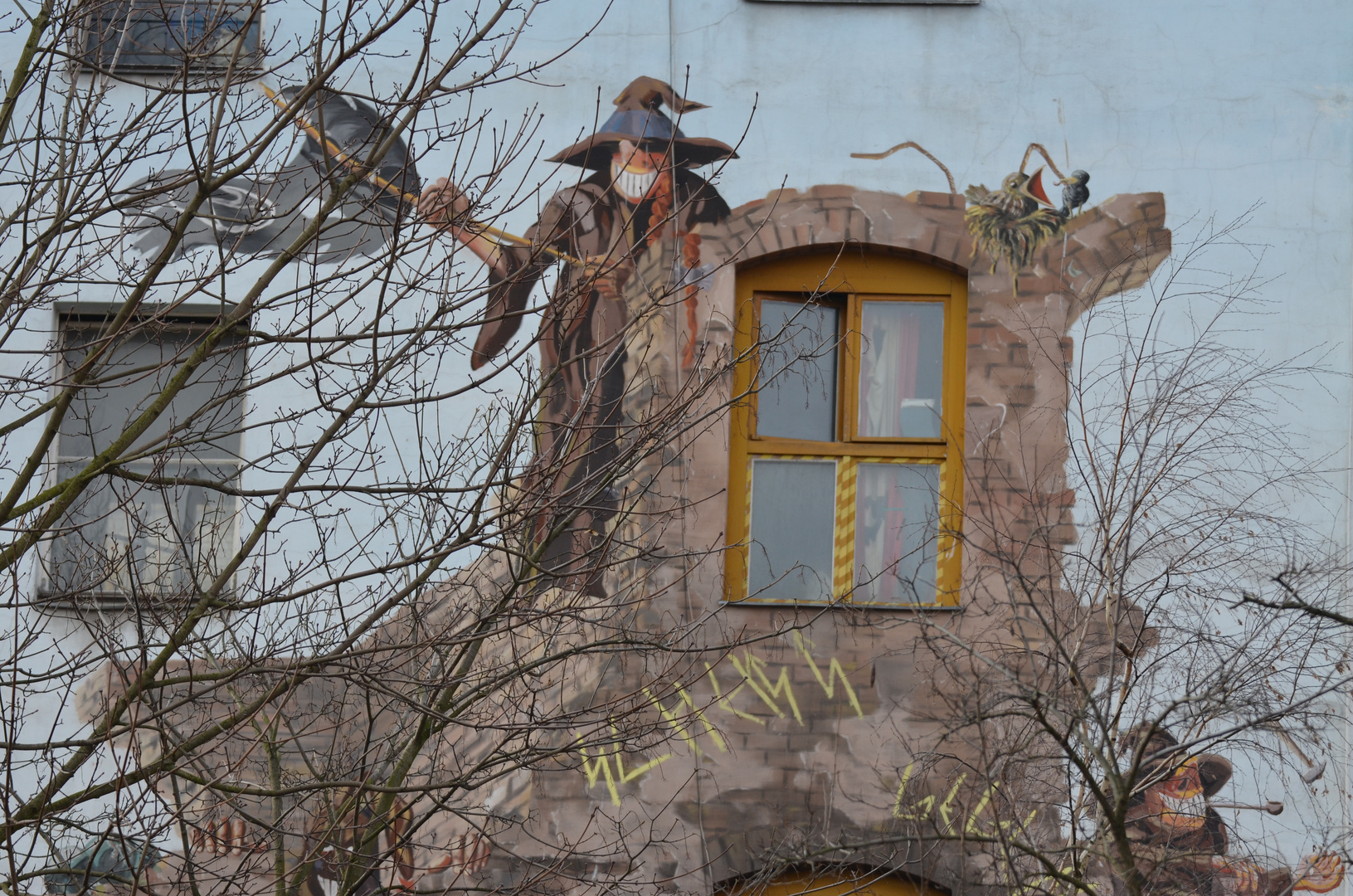 ein Haus in Berlin