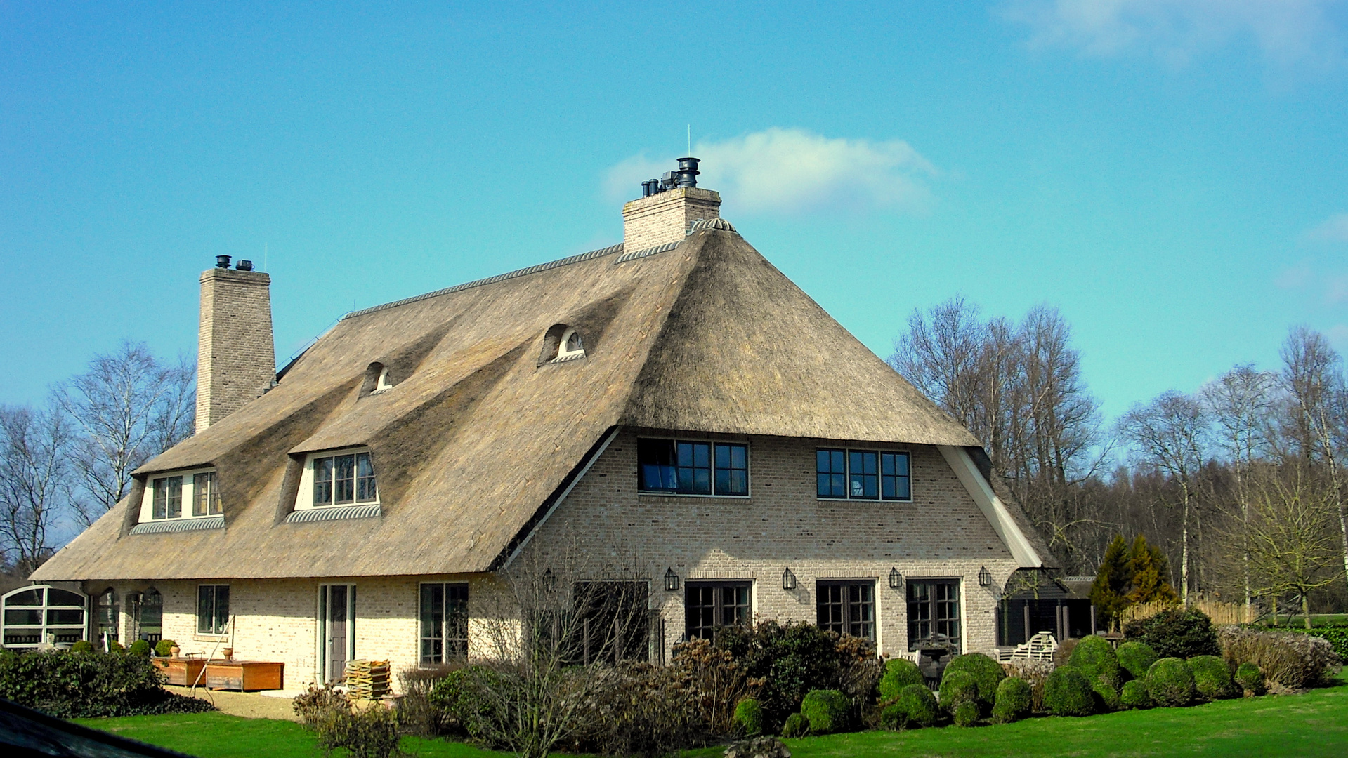 Ein Haus in den Niederlanden