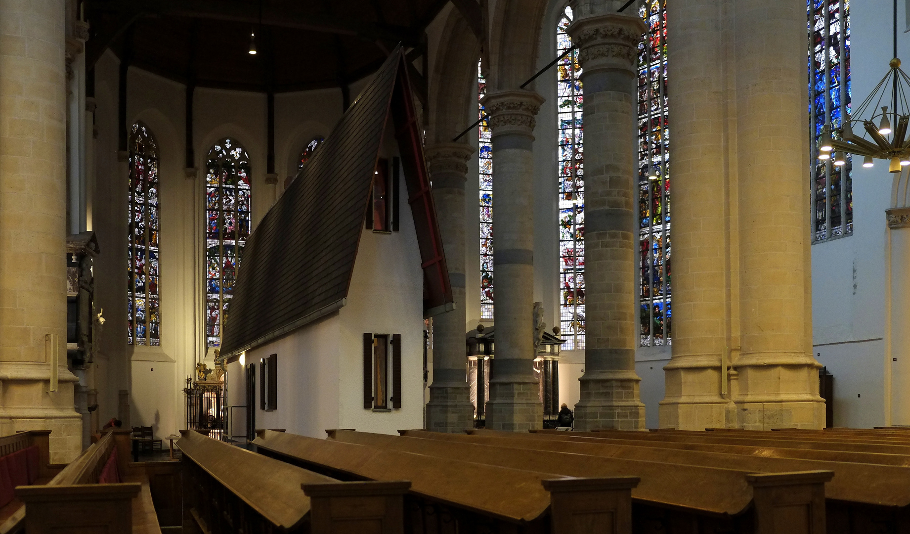 ein Haus in der Kirche