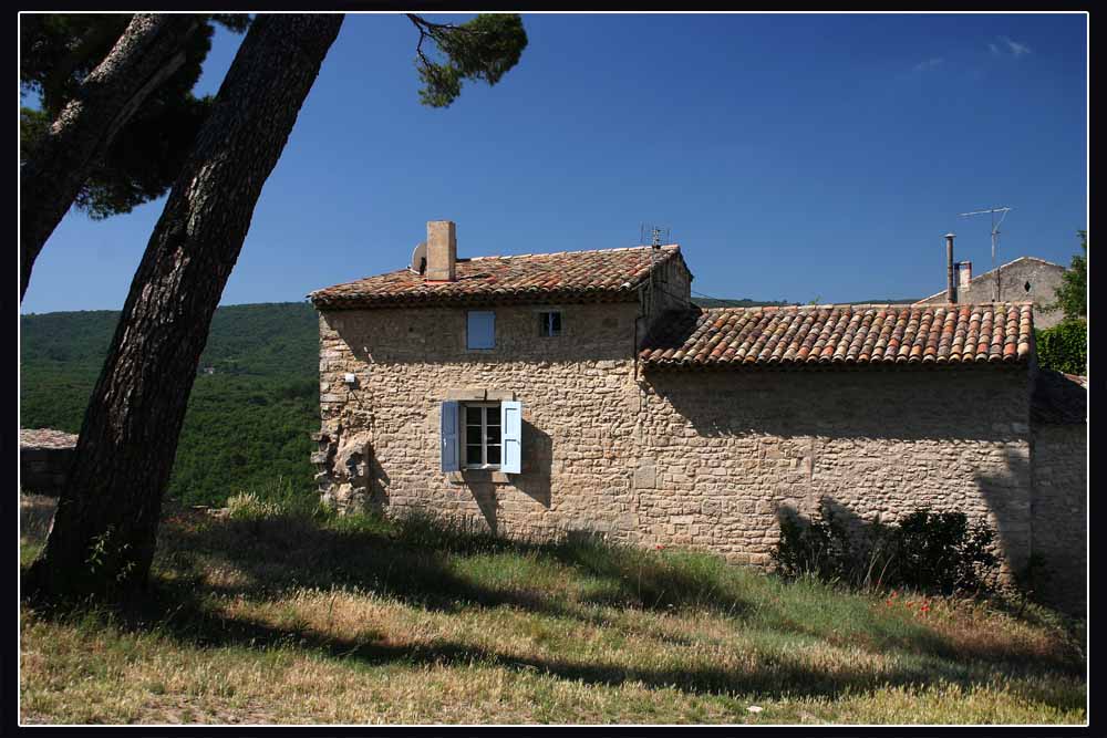 Ein Haus in der Provence