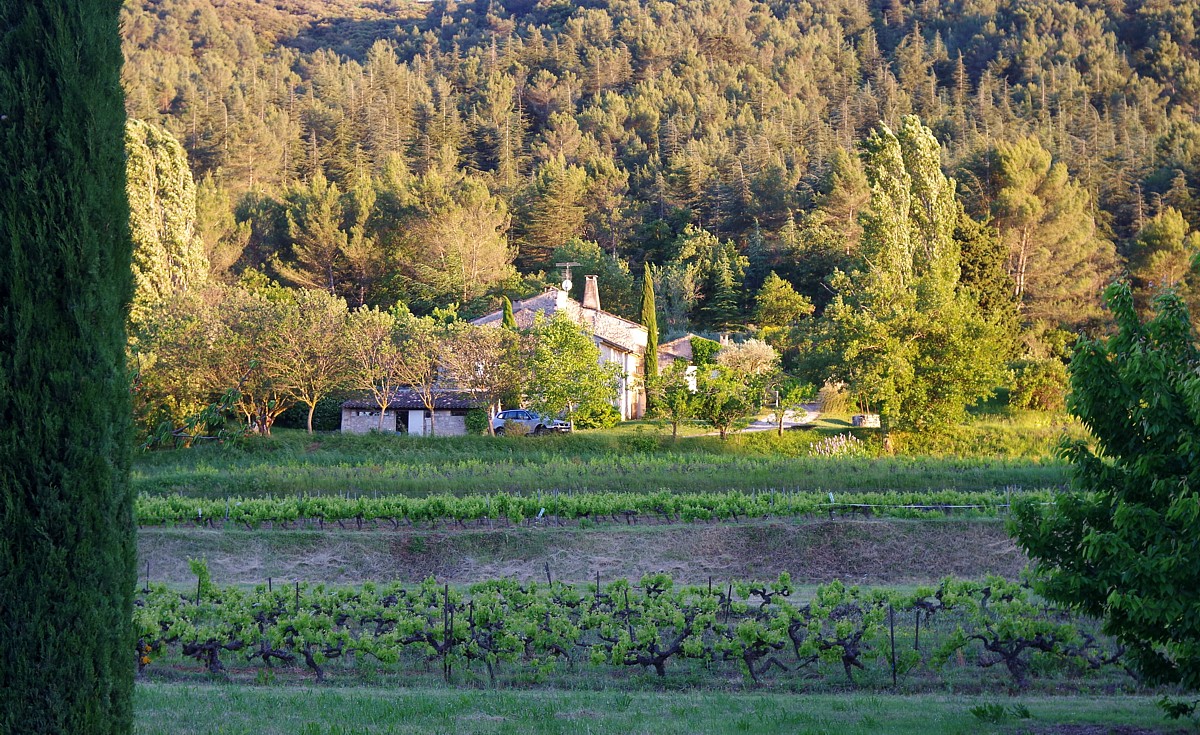 Ein Haus in der Provence