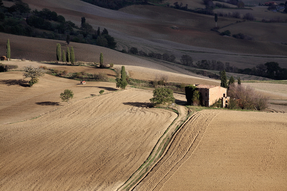 ... ein Haus in der Toscana ....