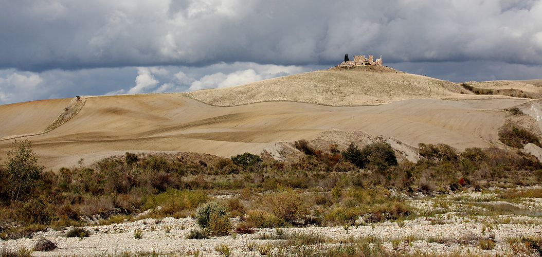 ... ein Haus in der Toscana ...