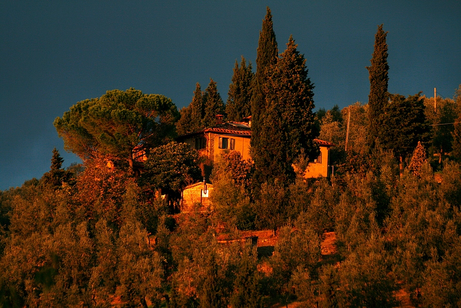 Ein Haus in der Toscana