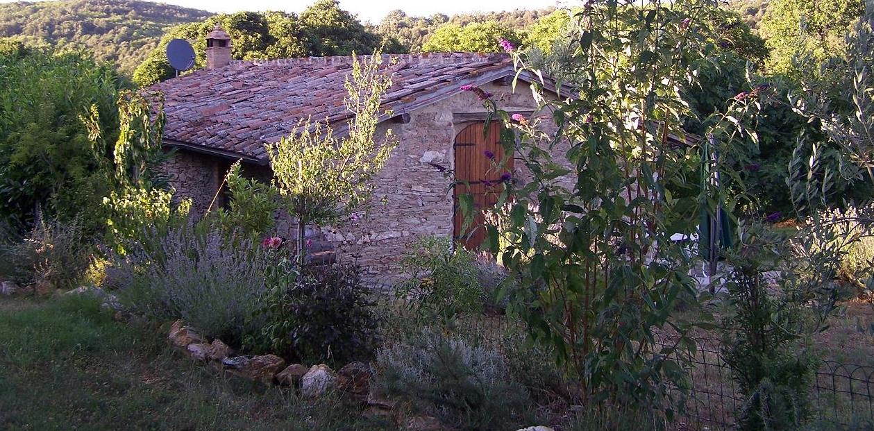 Ein Haus in der Toskana