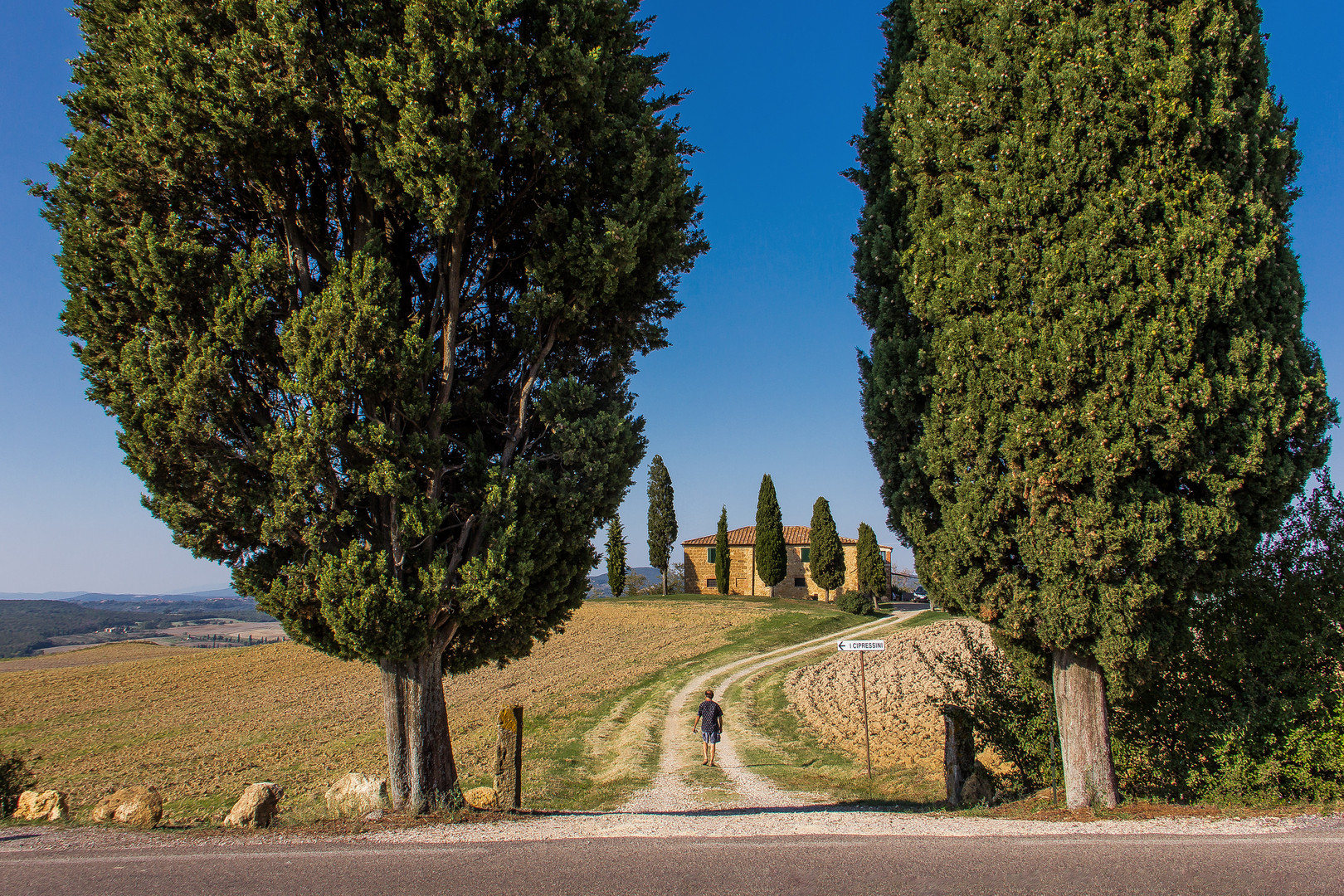Ein Haus In Der Toskana Foto Bild Landschaft Toscana Natur