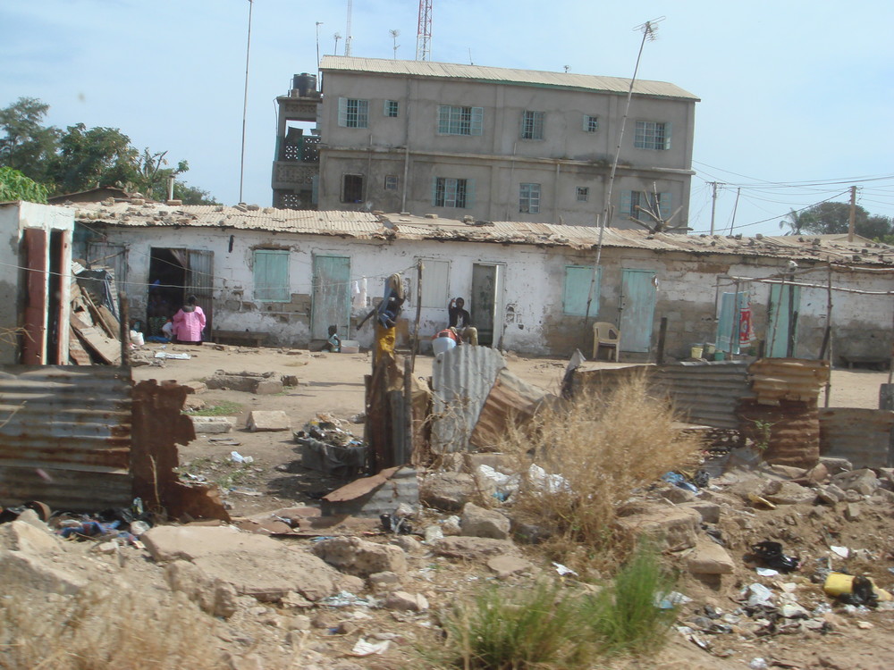 ein haus in gambia