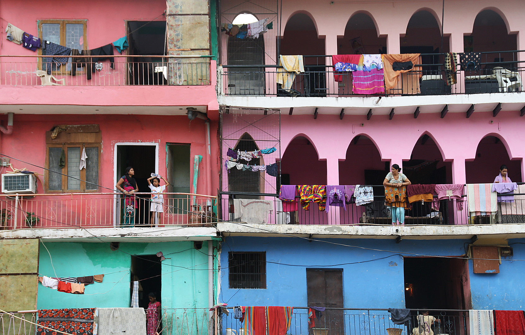 ein Haus in Indien