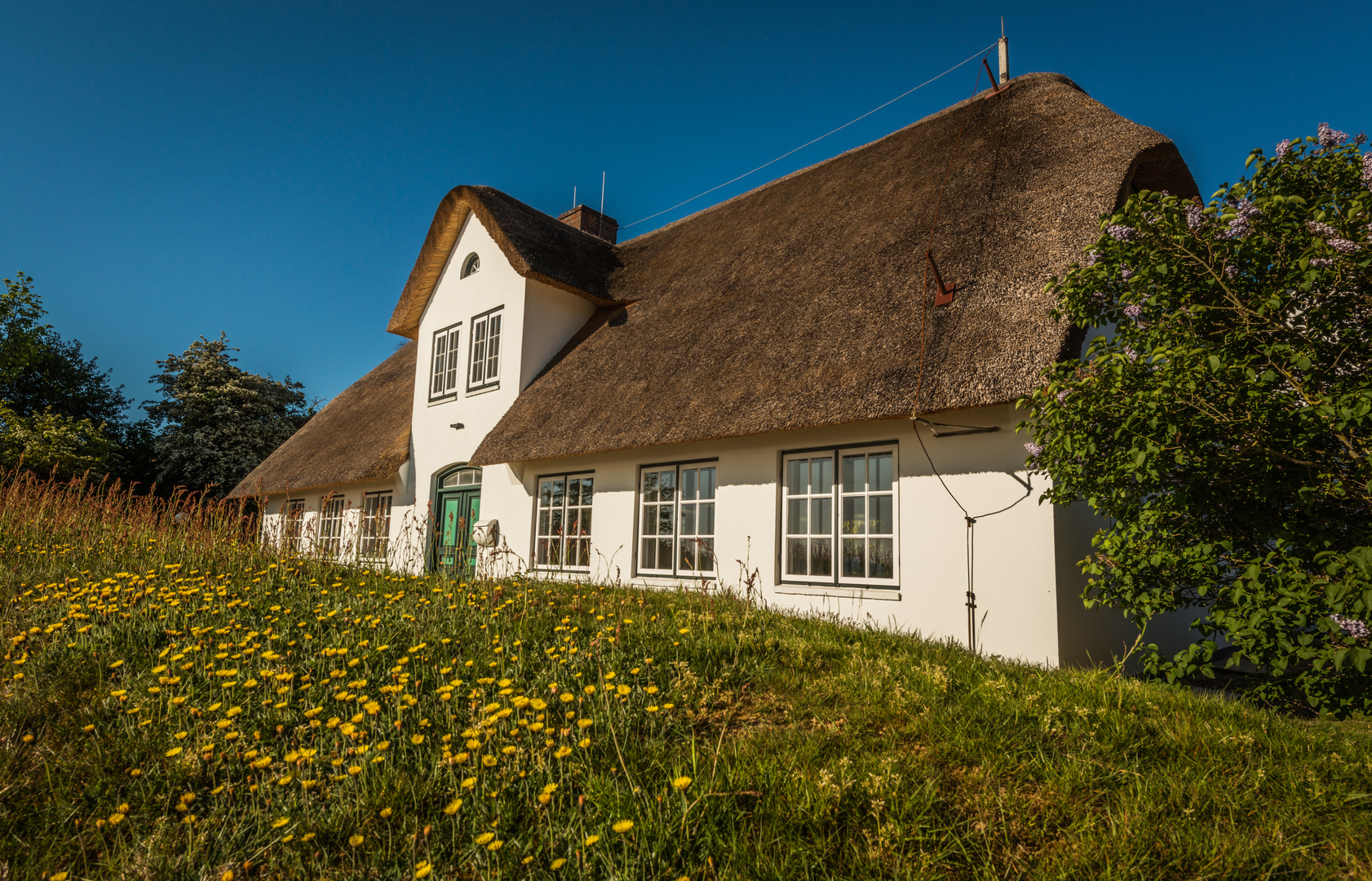 Ein Haus in Keitum