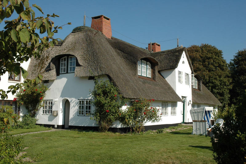 Ein Haus in Keitum/Sylt