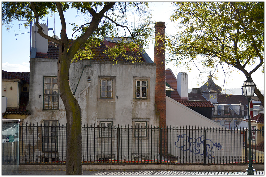 ein Haus in Lissabon