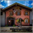 Ein Haus in Mittenwald