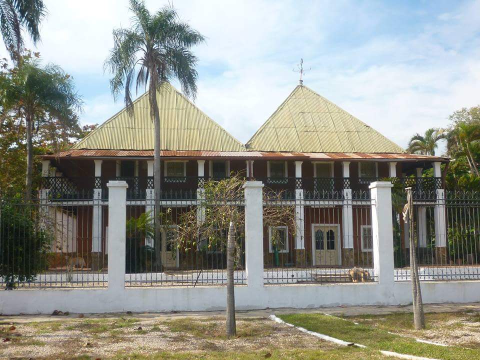 Ein Haus in Paraguay 