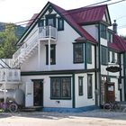Ein Haus mit Rotlicht-Geschichte, Peggys Bombay, Dawson City
