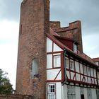 ein Haus mit Turm