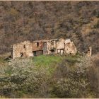 ein Haus - oder was davon blieb - in den Bergen