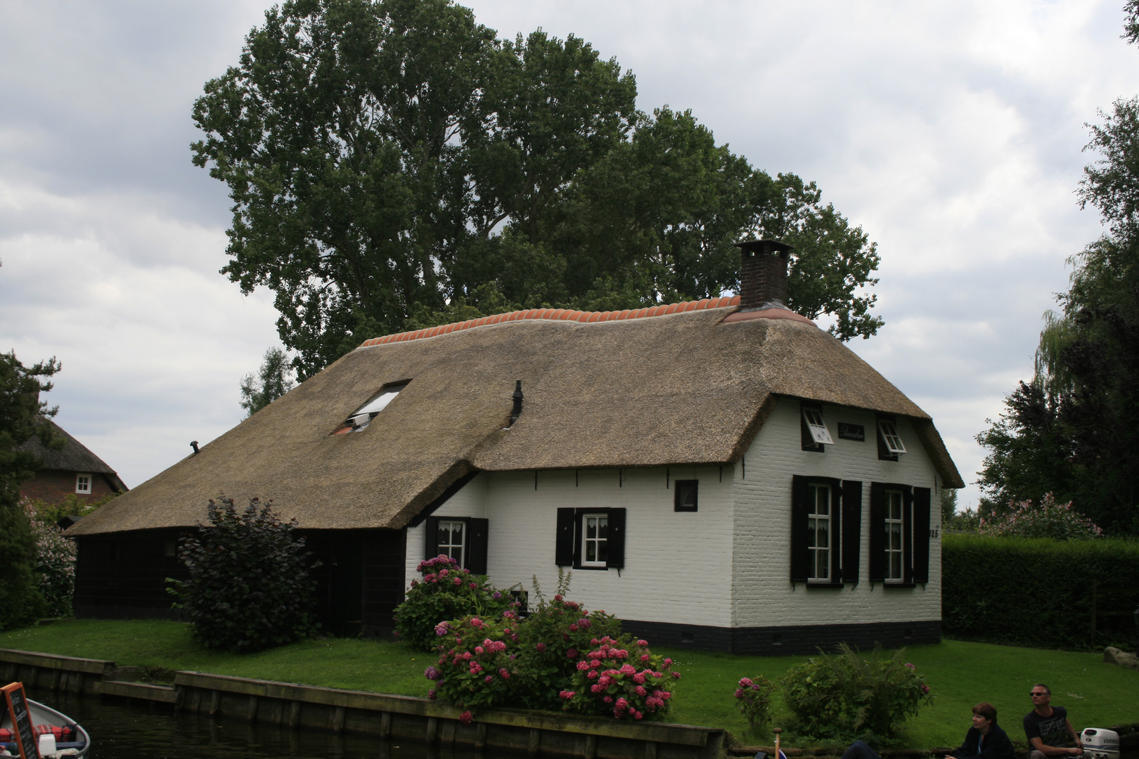 Ein Haus schöner wie der anderer