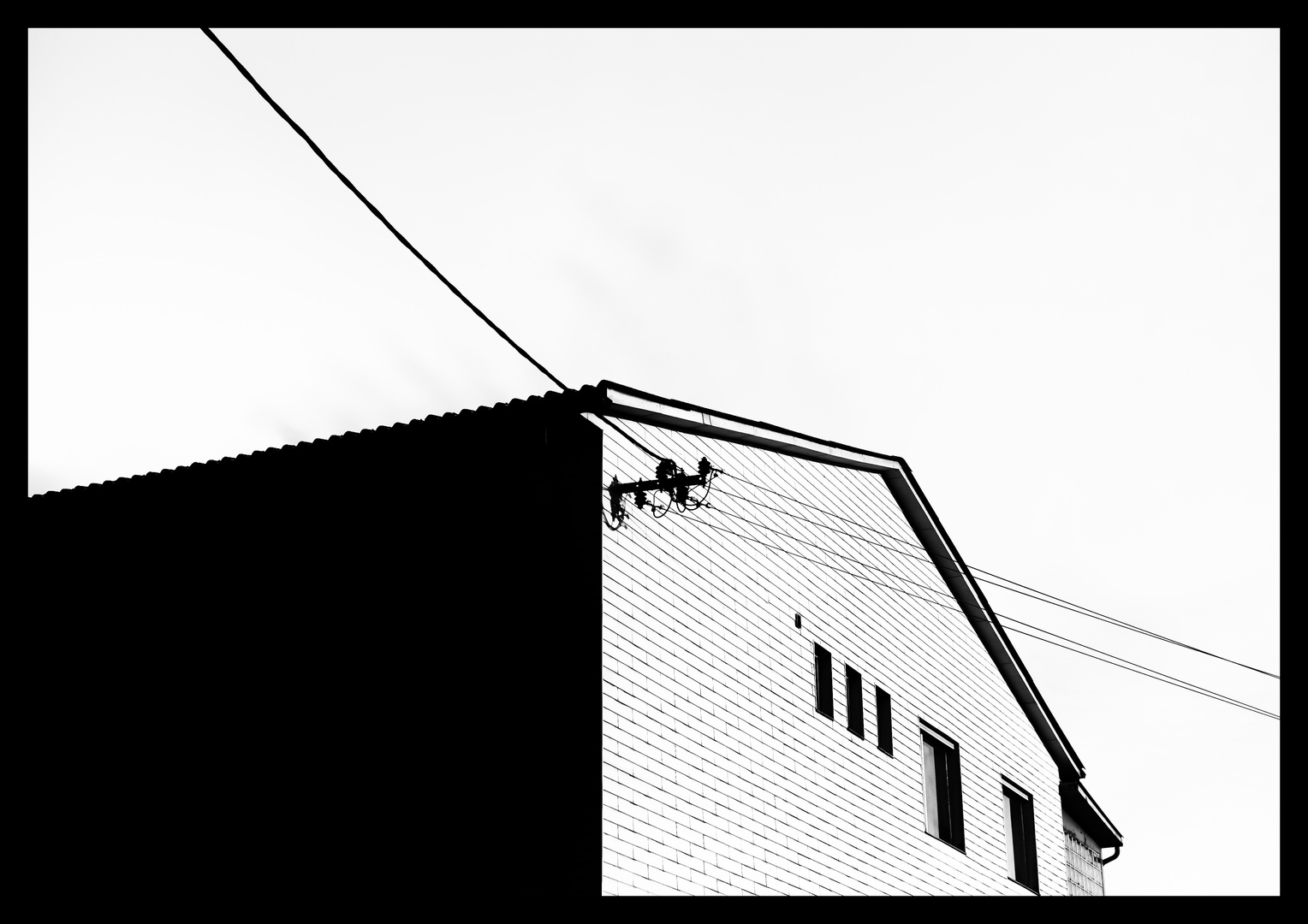 Ein Haus (Silhouette Series)