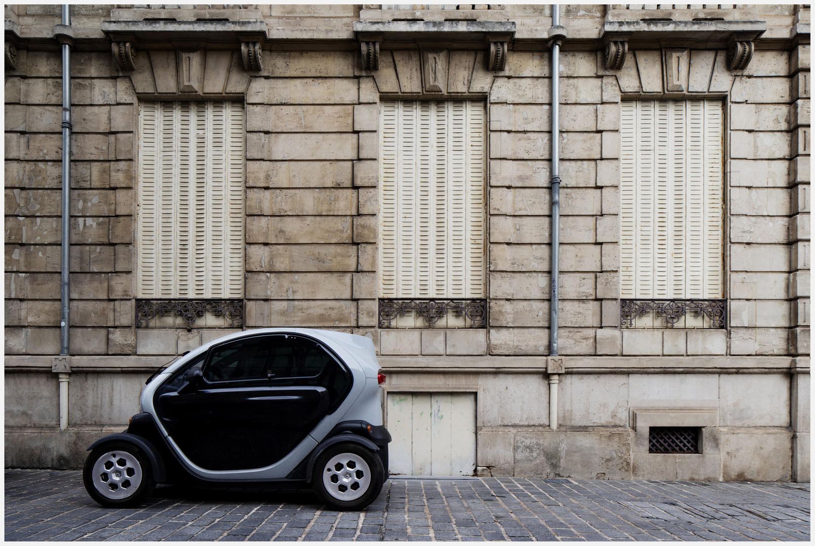 Ein Haus! Und ein Auto?