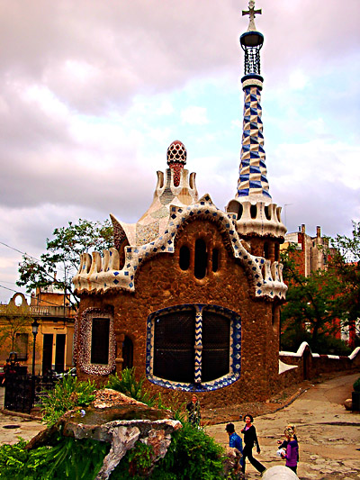 Ein Haus von Gaudi