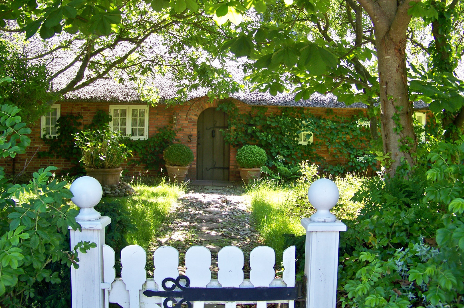 Ein Haus Zum Traumen Foto Bild Architektur Landliche