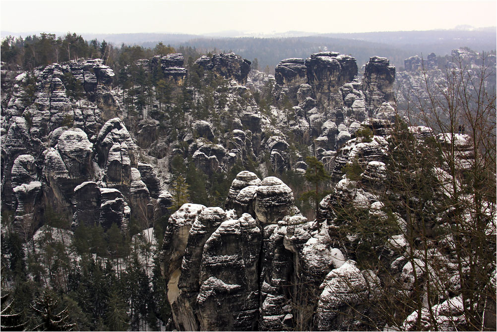 Ein Heer steinerner Riesen