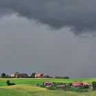 ein heftiges Gewitter naht