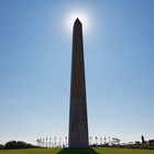 Ein Heiligenschein für das Washington Monument