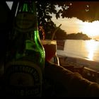 Ein Heineken am Sunset von Koh Tao