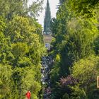 Ein heißer Sommertag am Kreuzberg